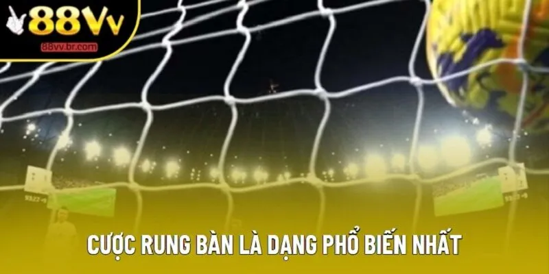 Cược rung bàn là dạng phổ biến nhất Cược rung bàn là dạng phổ biến nhất
