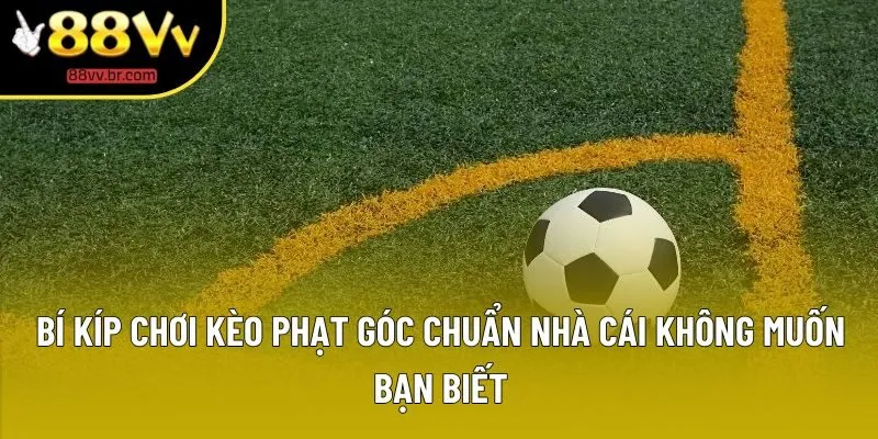 Bí kíp chơi kèo phạt góc chuẩn nhà cái không muốn bạn biết Bí kíp chơi kèo phạt góc chuẩn nhà cái không muốn bạn biết
